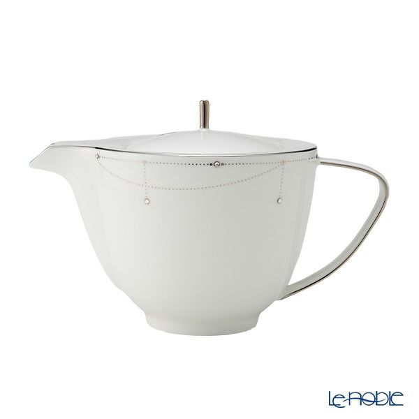 プラウナ ジュエリー スワロフスキーエレメント ベストウィッシュ ティーポット 1000ml キューピッド