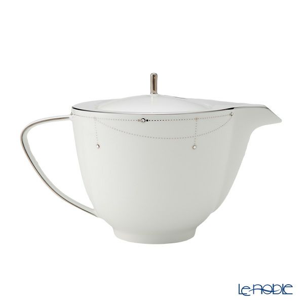 プラウナ ジュエリー スワロフスキーエレメント ベストウィッシュ ティーポット 1000ml キューピッド