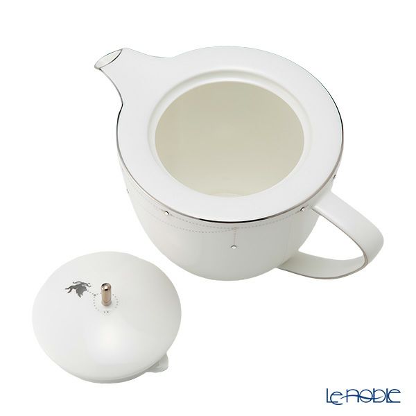 プラウナ ジュエリー スワロフスキーエレメント ベストウィッシュ ティーポット 1000ml キューピッド