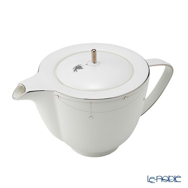 プラウナ ジュエリー スワロフスキーエレメント ベストウィッシュ ティーポット 1000ml キューピッド