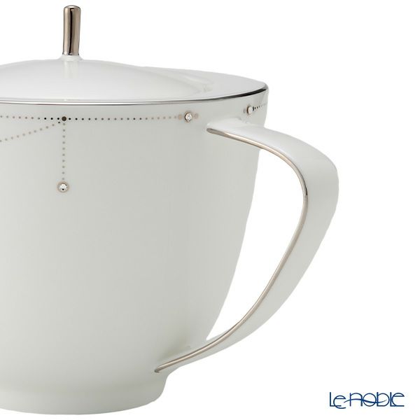 プラウナ ジュエリー スワロフスキーエレメント ベストウィッシュ ティーポット 1000ml キューピッド