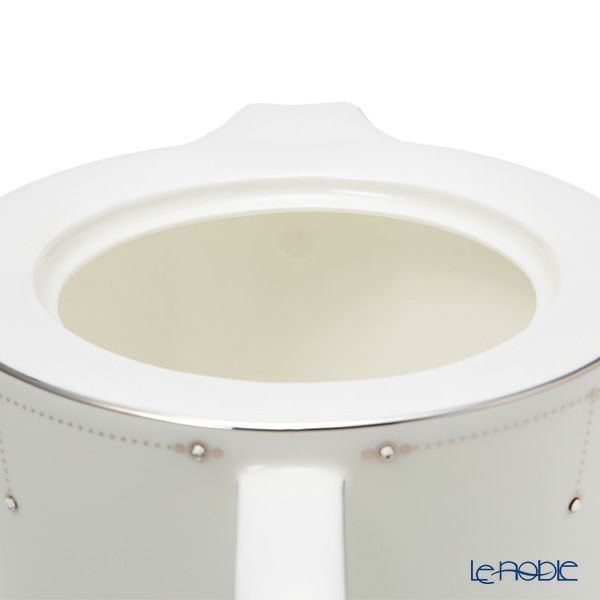 プラウナ ジュエリー スワロフスキーエレメント ベストウィッシュ ティーポット 1000ml キューピッド