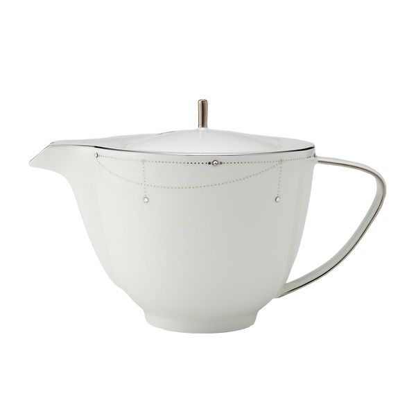 プラウナ ジュエリー スワロフスキーエレメント ベストウィッシュ ティーポット 1000ml キューピッド