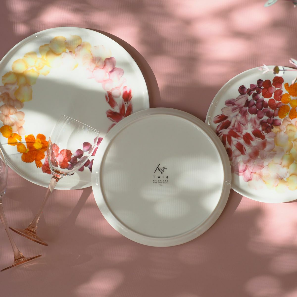 Twig NEW YORK ペタル プレート 25.4cm