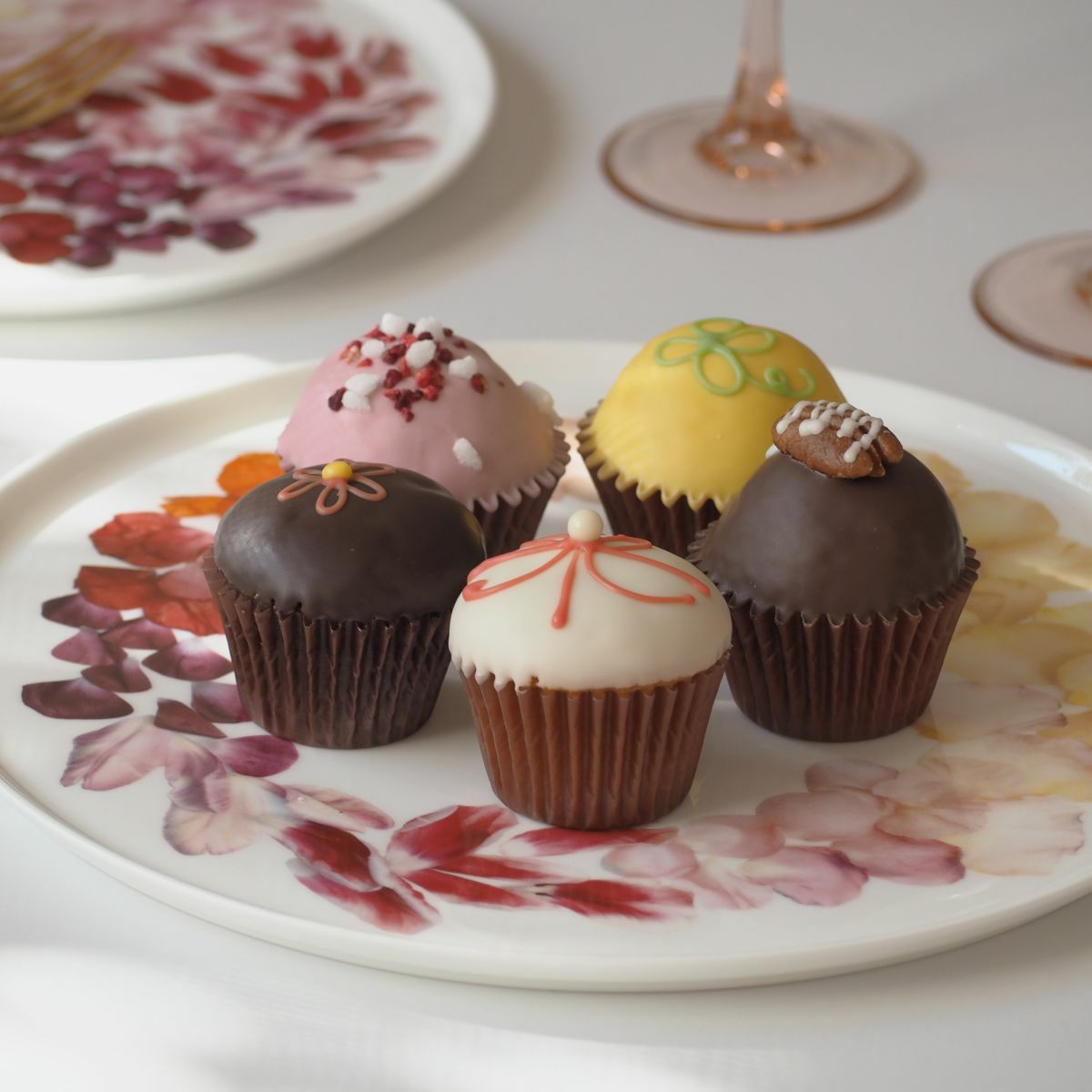 Twig NEW YORK ペタル プレート 25.4cm