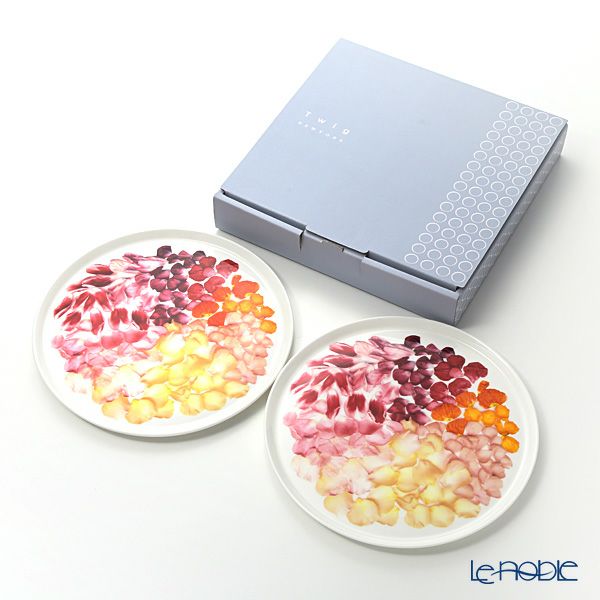 Twig NEW YORK ペタル プレート 22cm ペア