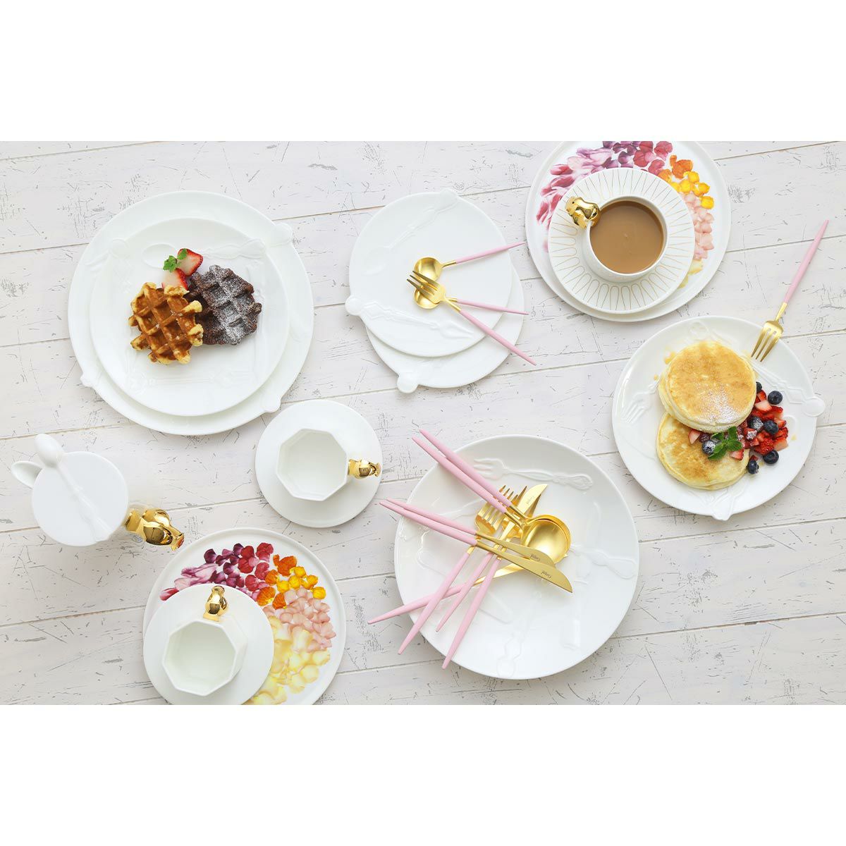 Twig NEW YORK ペタル プレート 22cm ペア