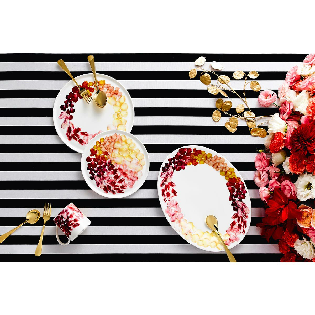 Twig NEW YORK ペタル プレート 22cm ペア