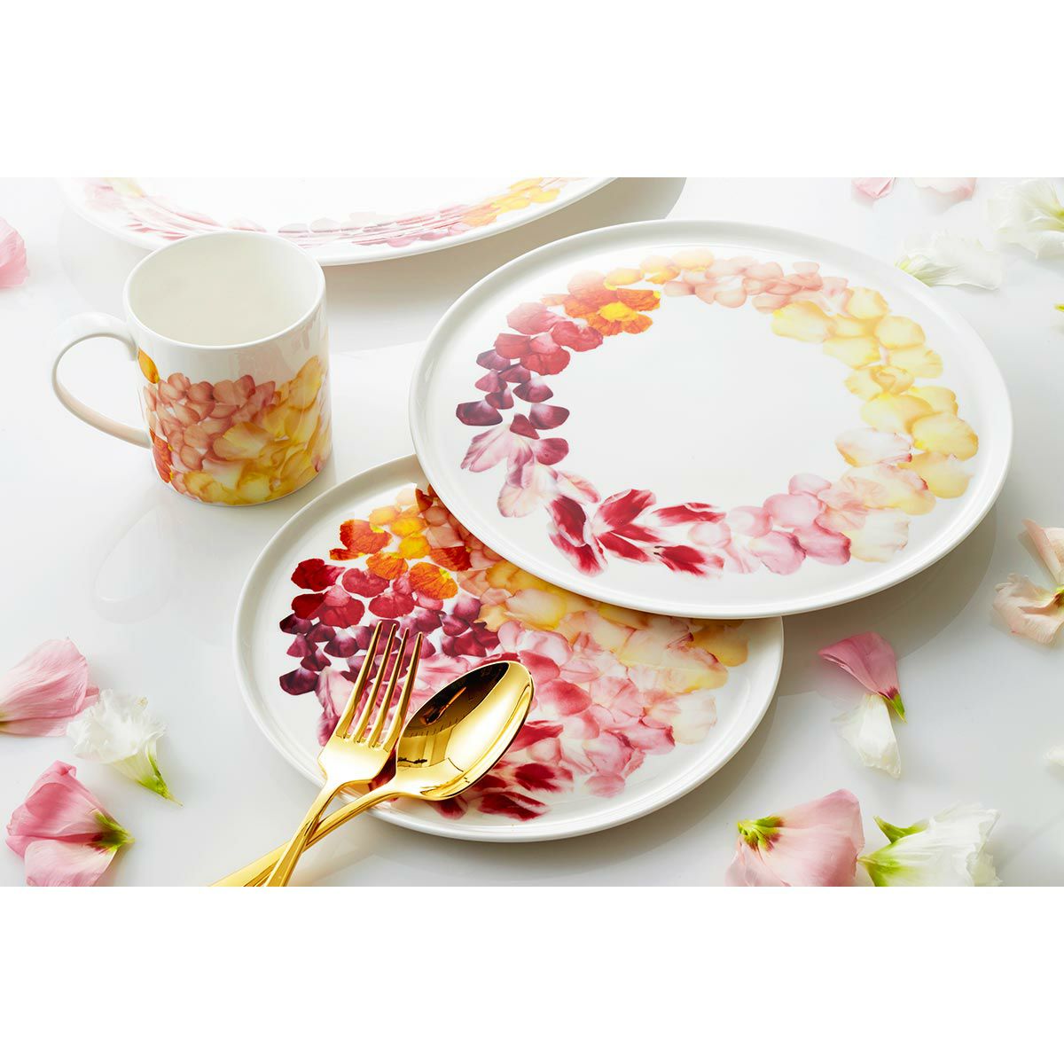 Twig NEW YORK ペタル プレート 22cm ペア