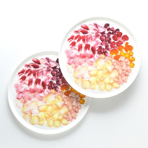 Twig NEW YORK ペタル プレート 22cm ペア