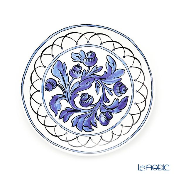 Twig NEW YORK ヘリテージ ブルーバード プレート 21cm