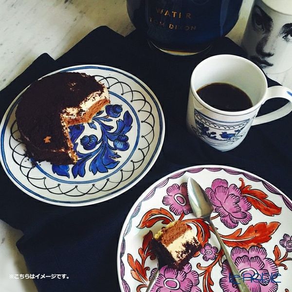 Twig NEW YORK ヘリテージ ブルーバード プレート 21cm