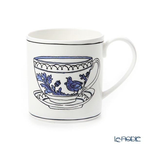 Twig NEW YORK ヘリテージ ブルーバード マグ 380ml