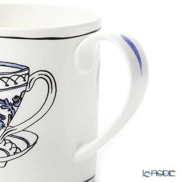 Twig NEW YORK ヘリテージ ブルーバード マグ 380ml