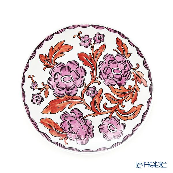 Twig NEW YORK ヘリテージ ハマナス プレート 21cm