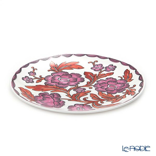 Twig NEW YORK ヘリテージ ハマナス プレート 21cm