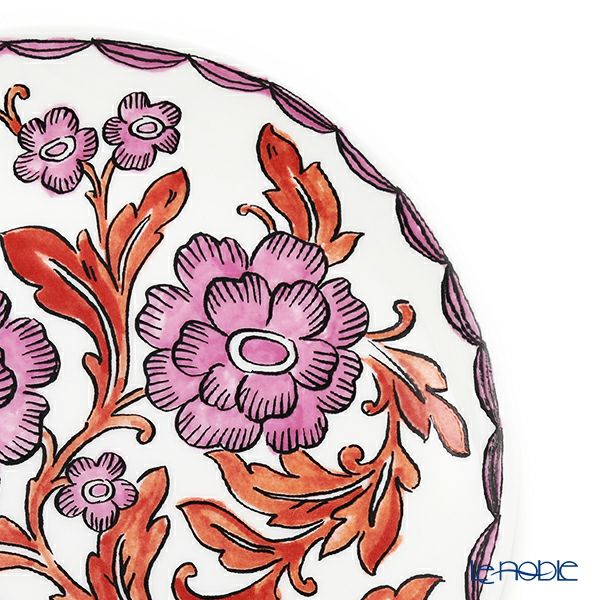 Twig NEW YORK ヘリテージ ハマナス プレート 21cm