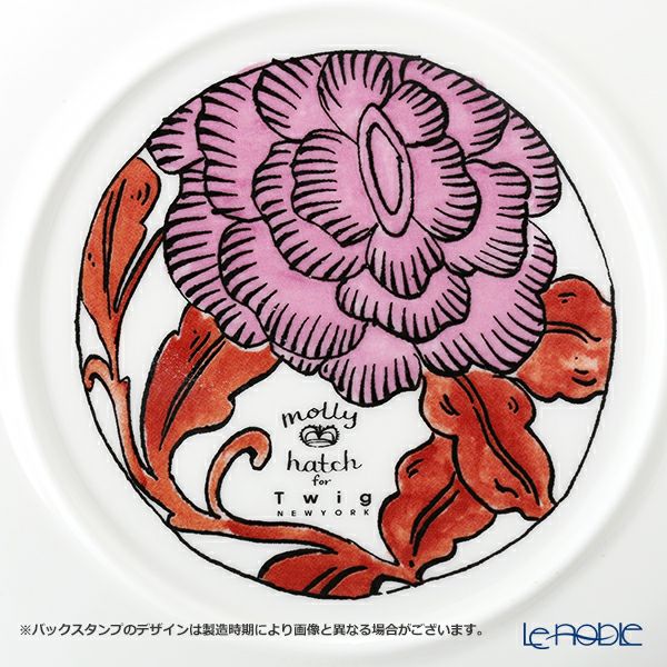 Twig NEW YORK ヘリテージ ハマナス プレート 21cm
