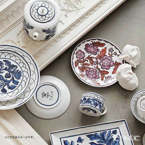 Twig NEW YORK ヘリテージ ハマナス プレート 21cm