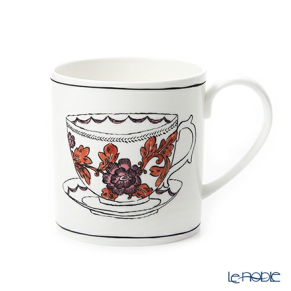 Twig NEW YORK ヘリテージ ハマナス マグ 380ml