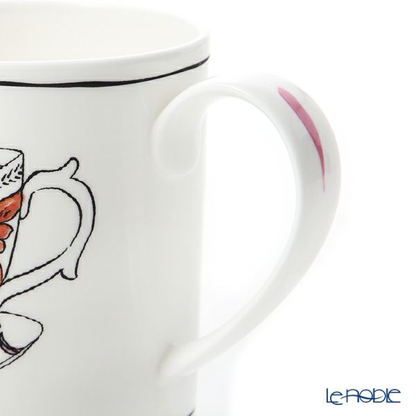 Twig NEW YORK ヘリテージ ハマナス マグ 380ml