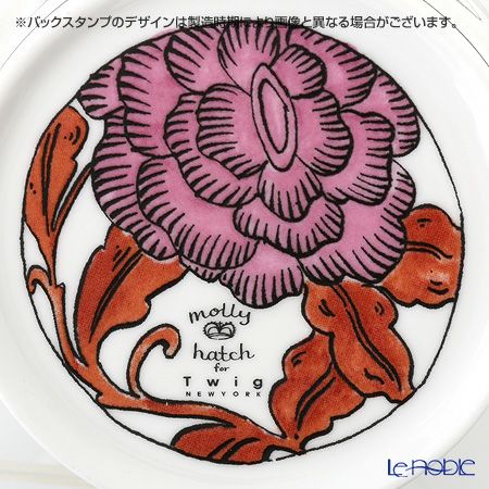 Twig NEW YORK ヘリテージ ハマナス マグ 380ml