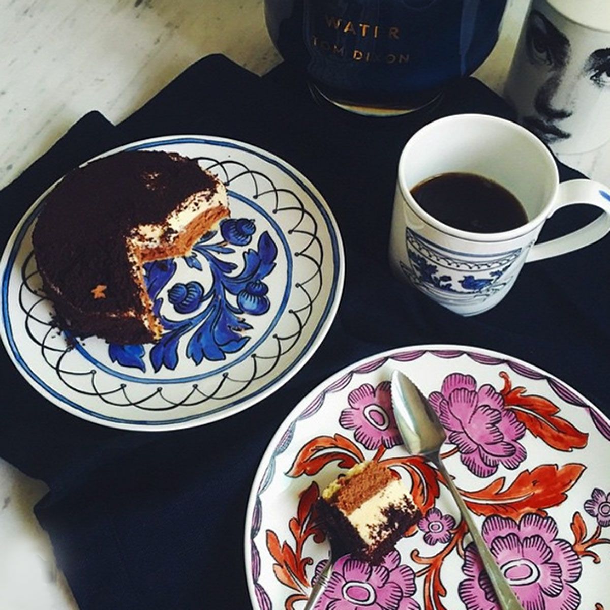 Twig NEW YORK ヘリテージ ハマナス マグ 380ml