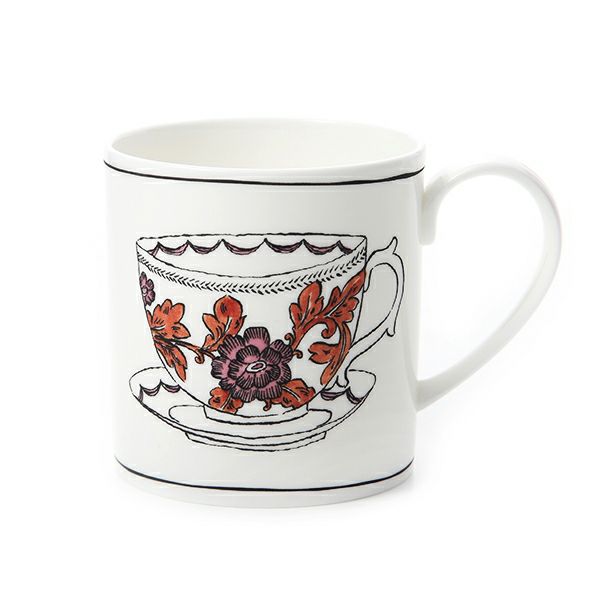 Twig NEW YORK ヘリテージ ハマナス マグ 380ml