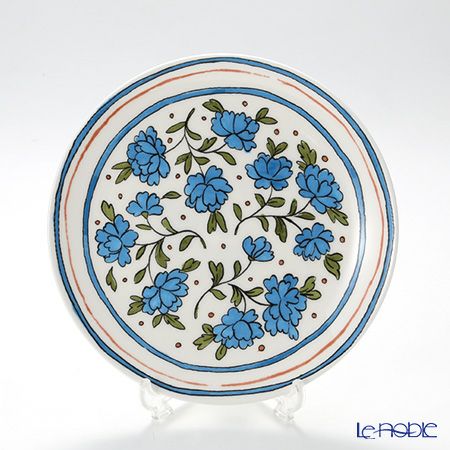 Twig NEW YORK ヘリテージ ヤグルマギク プレート 21cm