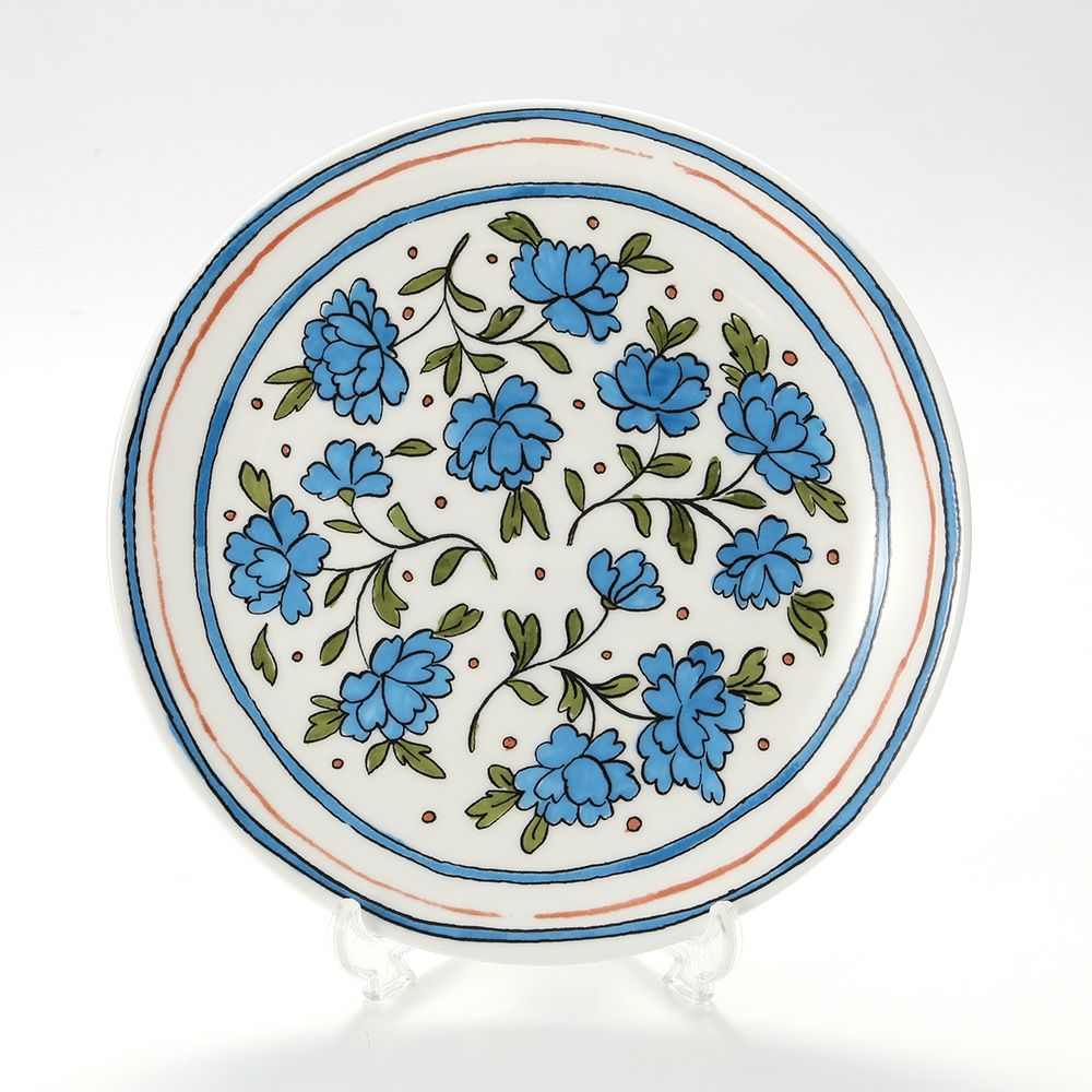 Twig NEW YORK ヘリテージ ヤグルマギク プレート 21cm