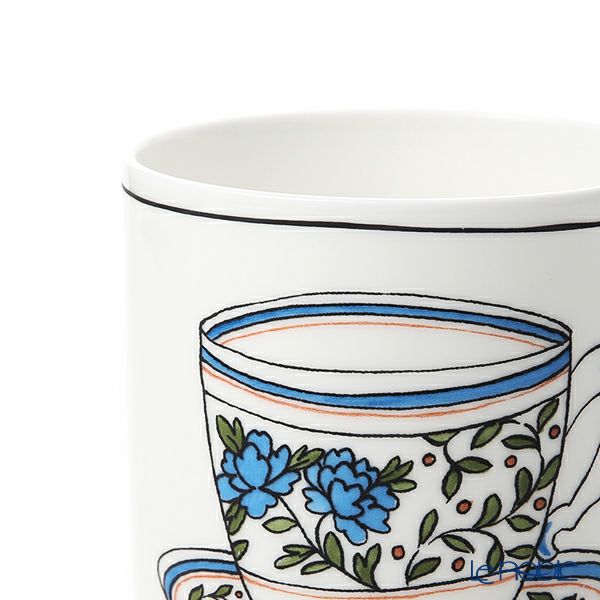 Twig NEW YORK ヘリテージ ヤグルマギク マグ 380ml