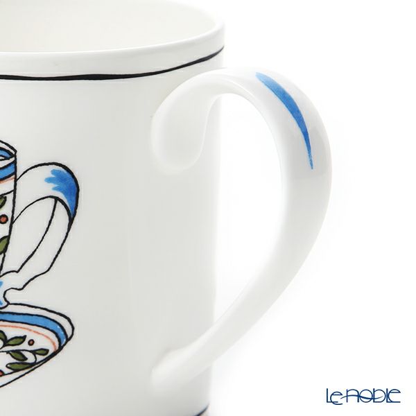 Twig NEW YORK ヘリテージ ヤグルマギク マグ 380ml