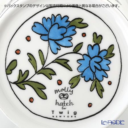 Twig NEW YORK ヘリテージ ヤグルマギク マグ 380ml