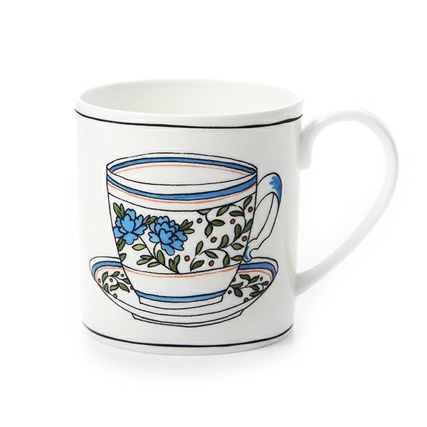 Twig NEW YORK ヘリテージ ヤグルマギク マグ 380ml