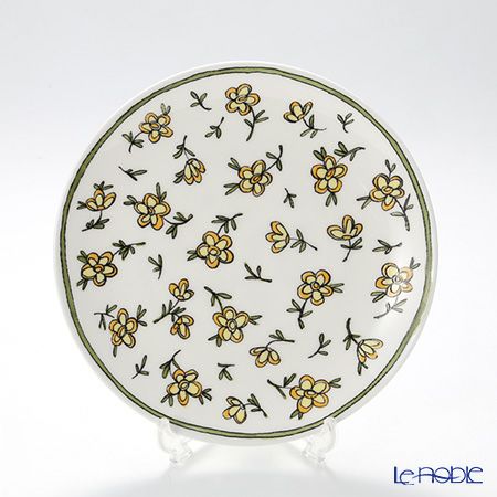 Twig NEW YORK ヘリテージ イエローデイジー プレート 21cm