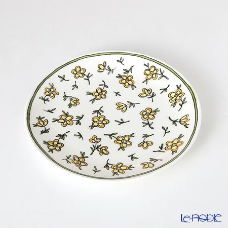 Twig NEW YORK ヘリテージ イエローデイジー プレート 21cm