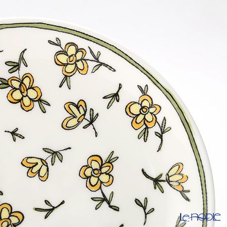 Twig NEW YORK ヘリテージ イエローデイジー プレート 21cm