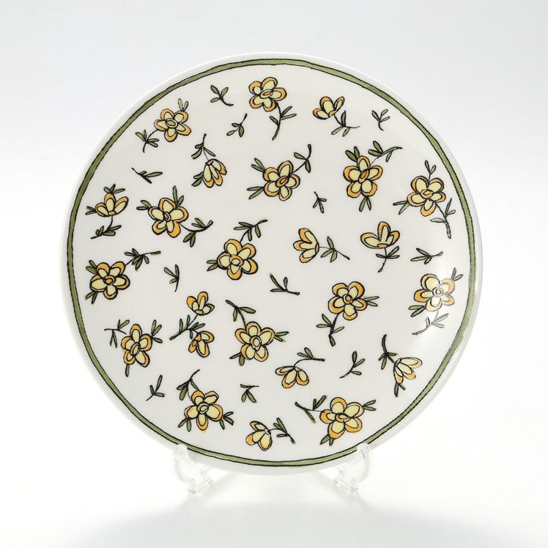 Twig NEW YORK ヘリテージ イエローデイジー プレート 21cm