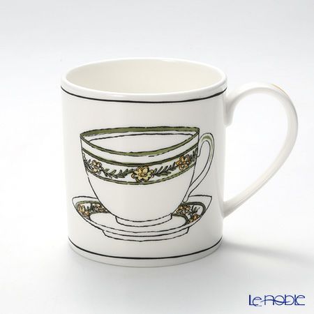 Twig NEW YORK ヘリテージ イエローデイジー マグ 380ml