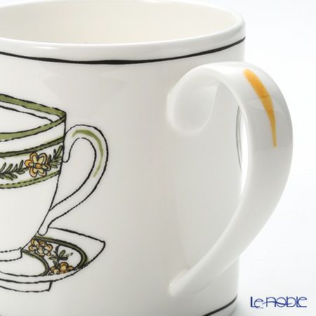 Twig NEW YORK ヘリテージ イエローデイジー マグ 380ml