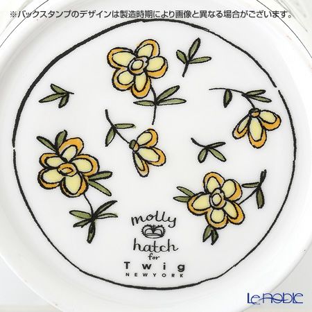 Twig NEW YORK ヘリテージ イエローデイジー マグ 380ml