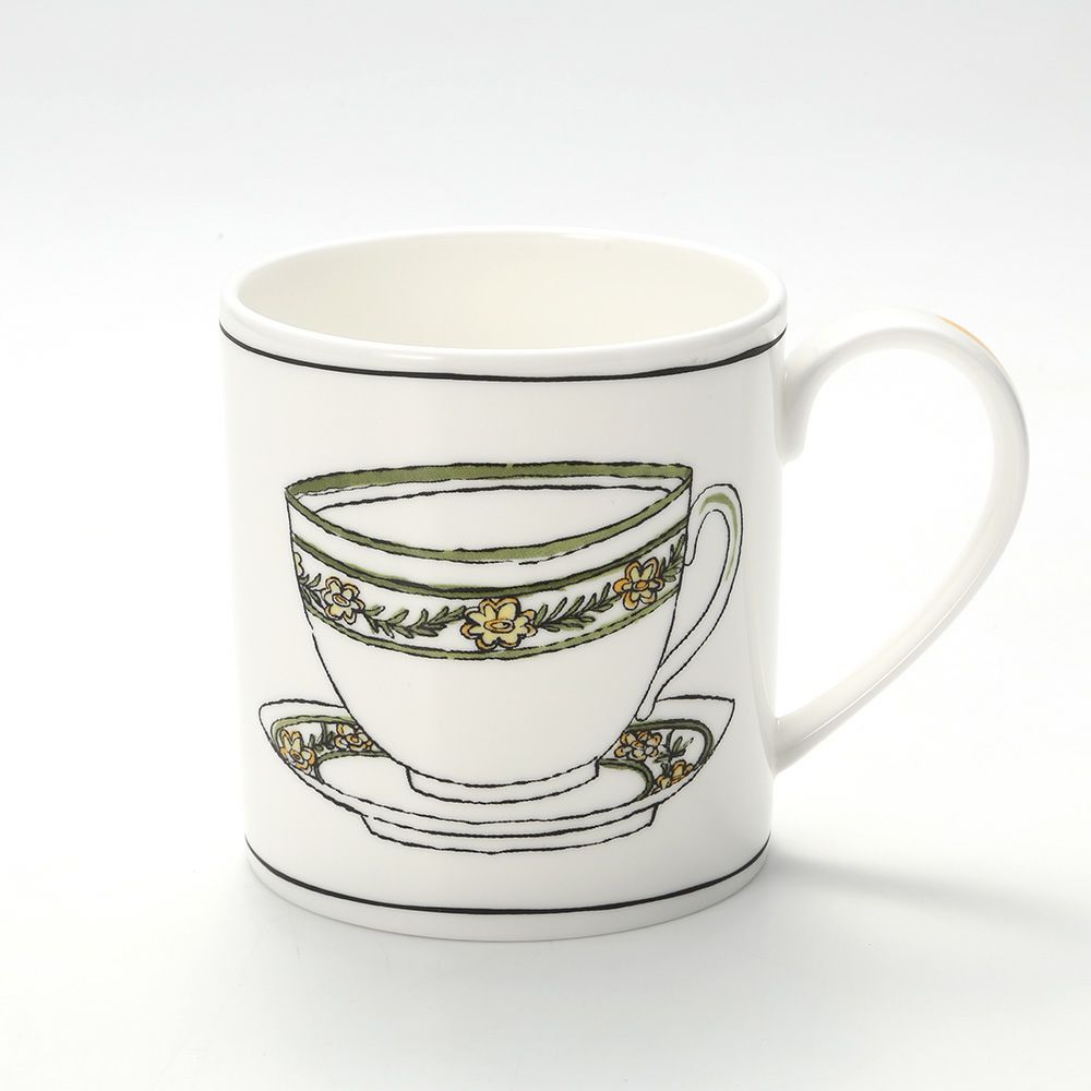 Twig NEW YORK ヘリテージ イエローデイジー マグ 380ml