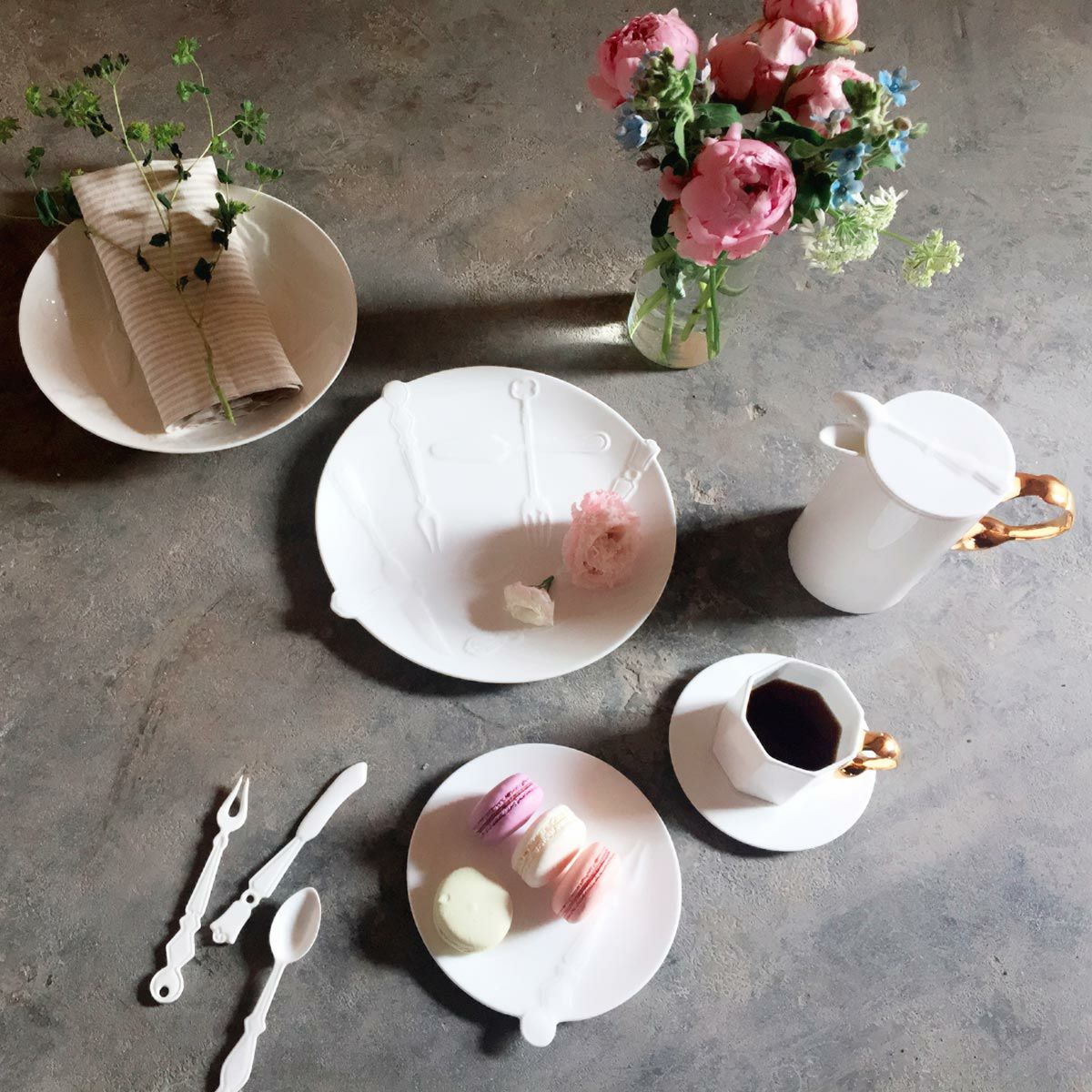 Twig NEW YORK カトラリー コレクション プレート 26.8-28.3cm