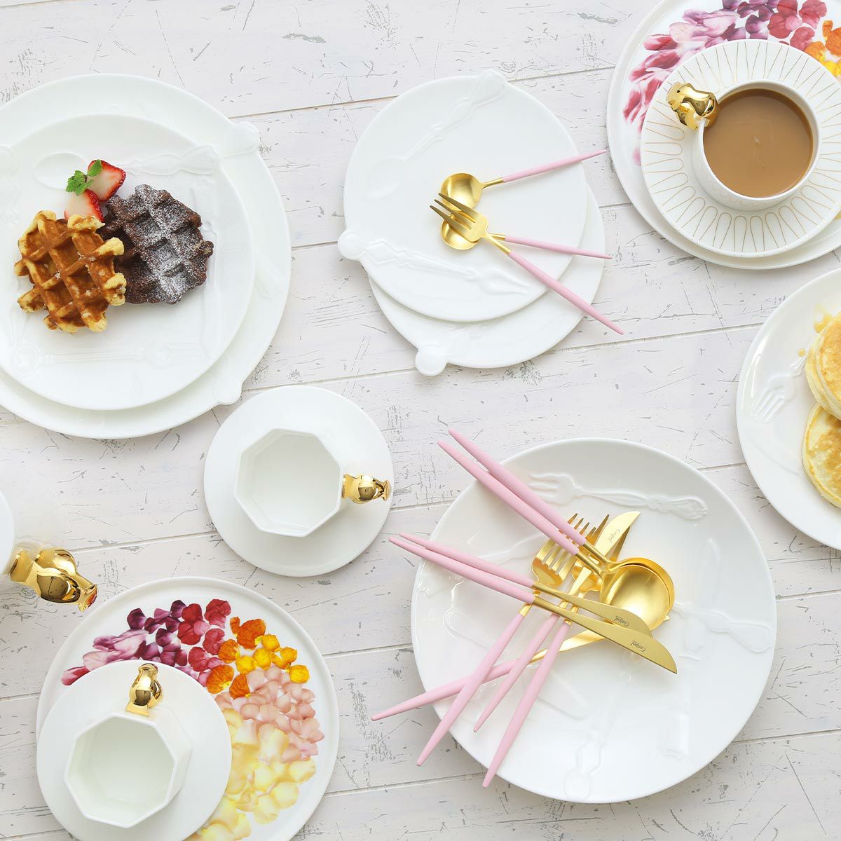 Twig NEW YORK カトラリー コレクション プレート 26.8-28.3cm