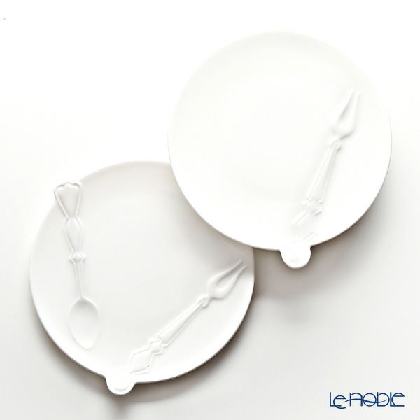 Twig NEW YORK カトラリー コレクション プレート 18cm ペア