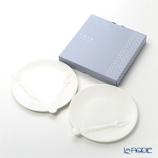 Twig NEW YORK カトラリー コレクション プレート 18cm ペア