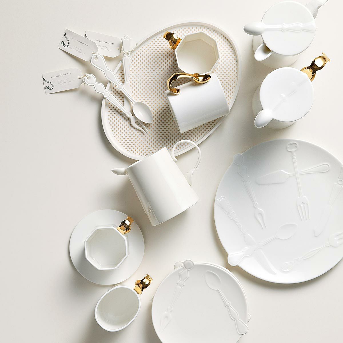 Twig NEW YORK カトラリー コレクション プレート 18cm ペア