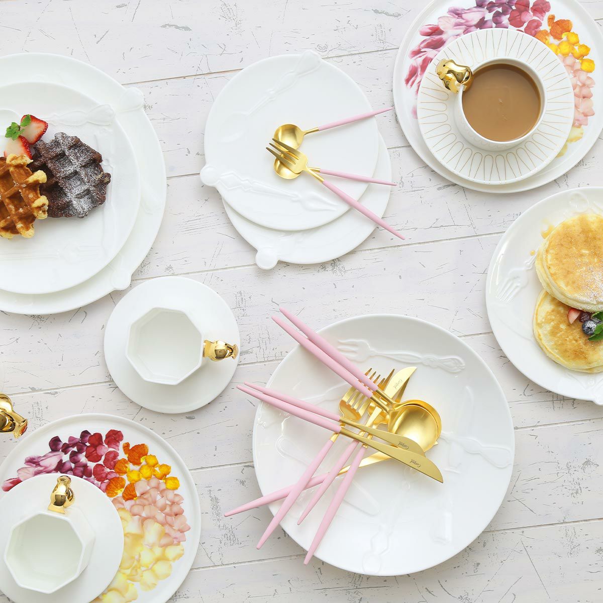 Twig NEW YORK カトラリー コレクション プレート 18cm ペア