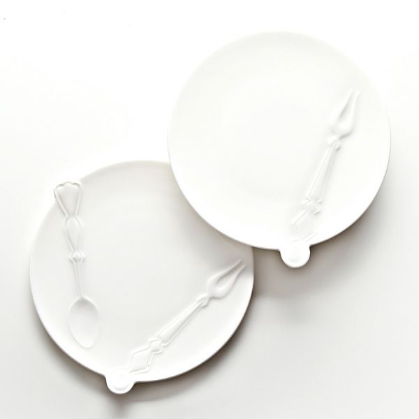 Twig NEW YORK カトラリー コレクション プレート 18cm ペア