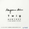 Twig NEW YORK カトラリー コレクション カップ＆ソーサー （フォーク ハンドル）